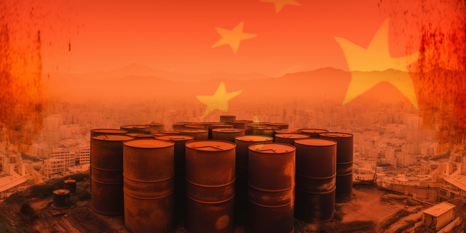 The China-Iran Energy Conduit