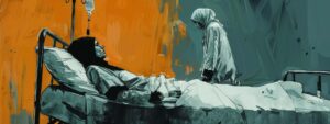 Illustration for The Politics of Care: Revisiting Iran's Nursing Crisis Through a Gender Lens