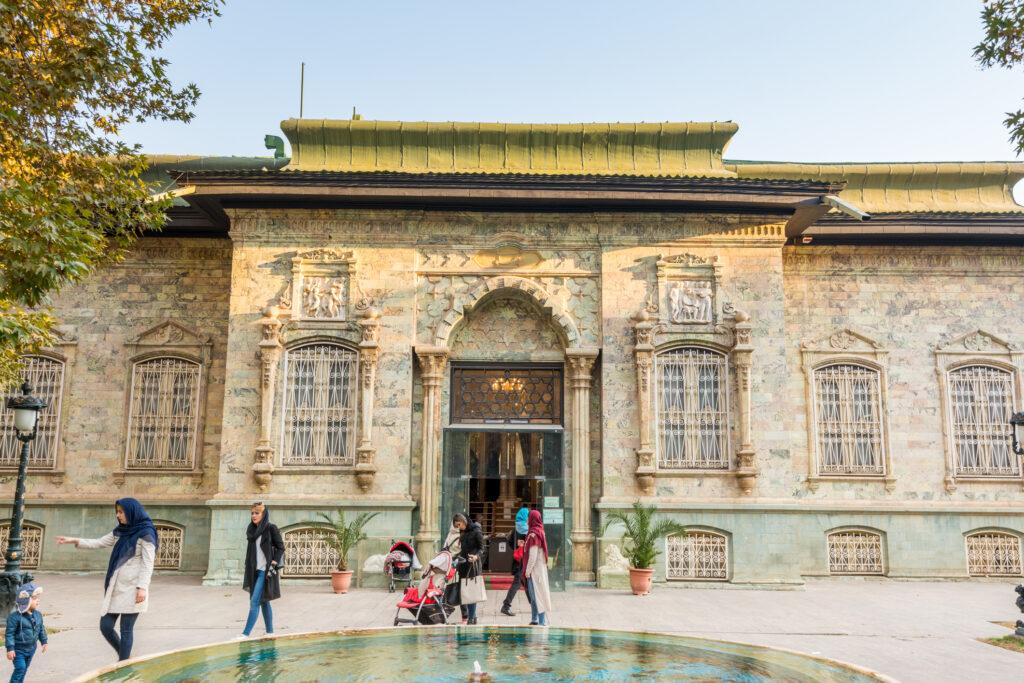 Sa'dabad palace, Theran