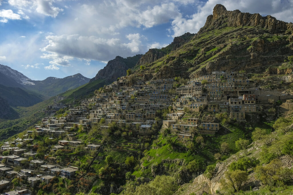 Uraman Takht, Iran - Views of the Uraman Takht in Kurdistan Province, Iran.