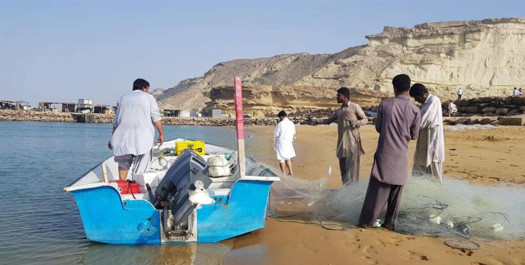 Local fishermen. Chabahar, 2026.
